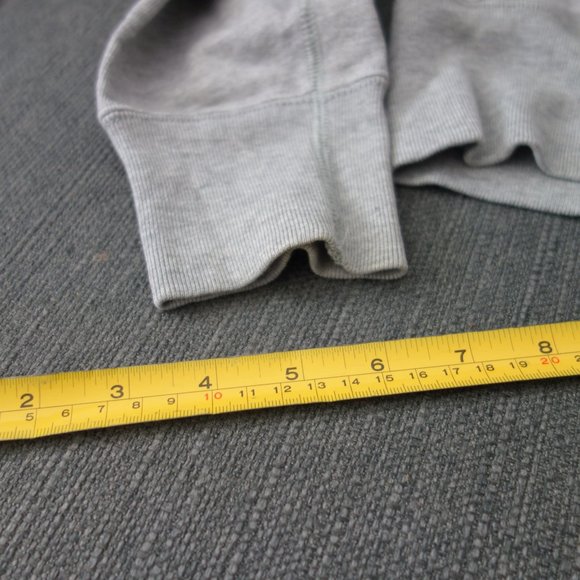 Diesel Only the Brave Gray Zip Up Sweater with Pockets Made in Bulgaria Size L - Picture 3 of 16